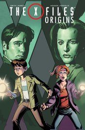 X-FILES ORIGINS TP VOL 01