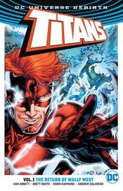 Titans TP Vol 1 Return Of Wally West