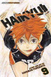 Haikyu!! Vol. 9