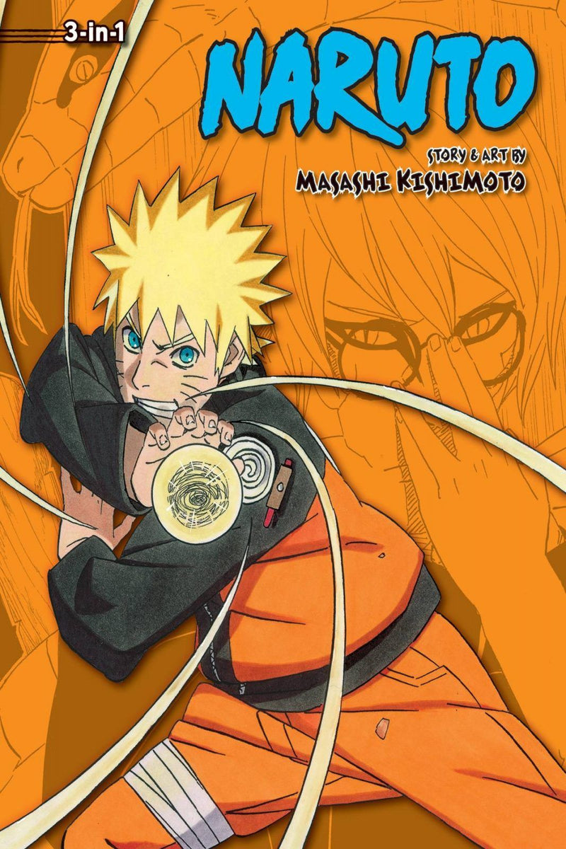 Naruto (3-in-1 Edition) - Vol. 18