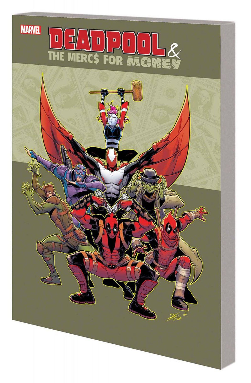 DEADPOOL MERCS FOR MONEY TP VOL 01 MO MERCS MO MON