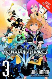 KINGDOM HEARTS II TP VOL 03 NEW PTG (C: 1-0-0)