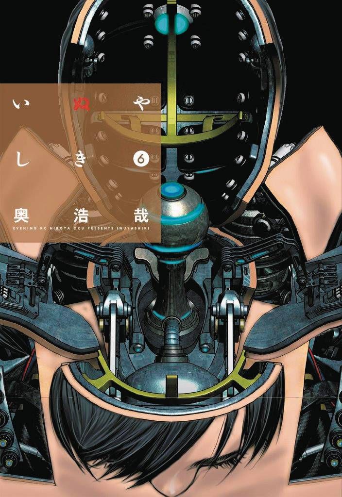 INUYASHIKI GN VOL 06 (MR)