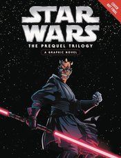 STAR WARS PREQUEL TRILOGY GN HC (C: 0-1-0)