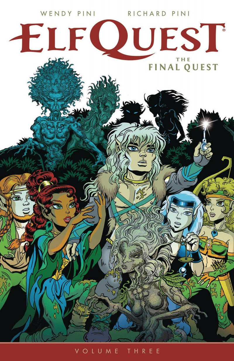 ELFQUEST FINAL QUEST TP VOL 03