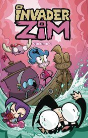 INVADER ZIM TP VOL 04 (C: 1-0-0)