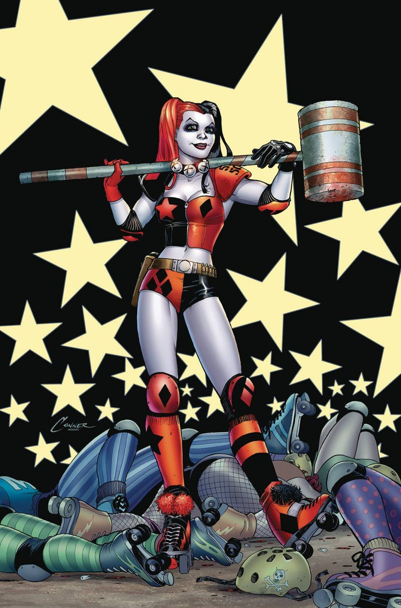 HARLEY QUINN BY CONNER & PALMIOTTI OMNIBUS HC VOL