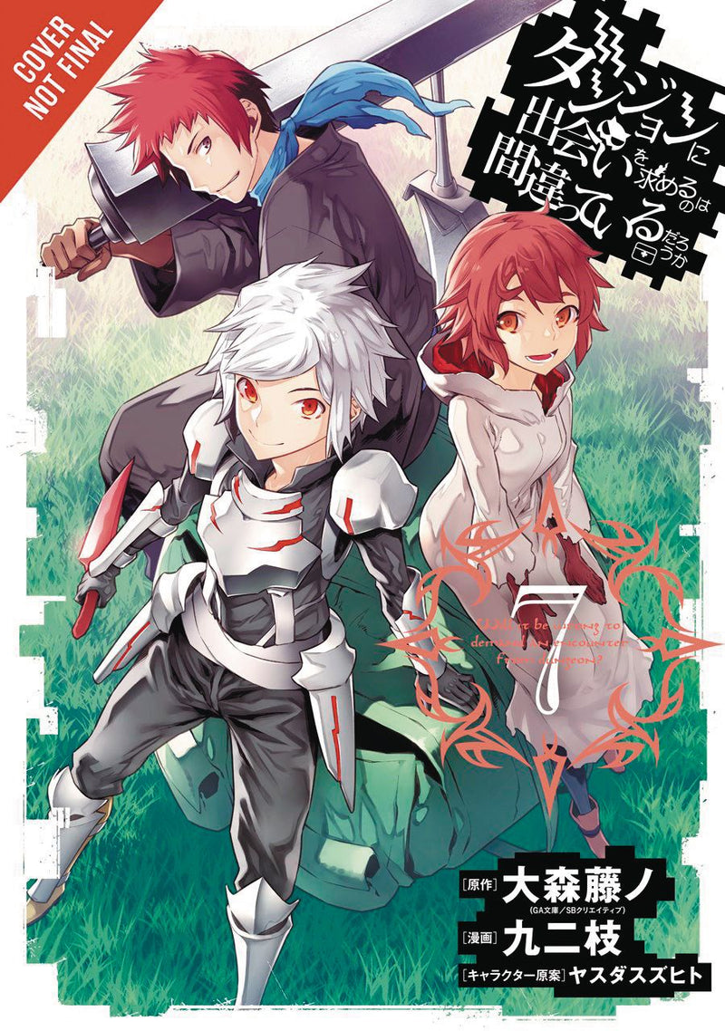 IS WRONG PICK UP GIRLS DUNGEON GN VOL 07 (C: 1-1-0)