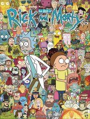ART OF RICK & MORTY HC