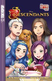 DISNEY DESCENDANTS ROTTEN TO THE CORE GN VOL 02 (C: 0-1-2)