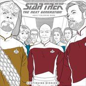 STAR TREK TNG ADULT COLORING BOOK TP VOL 02 CON (C: 0-1-2)