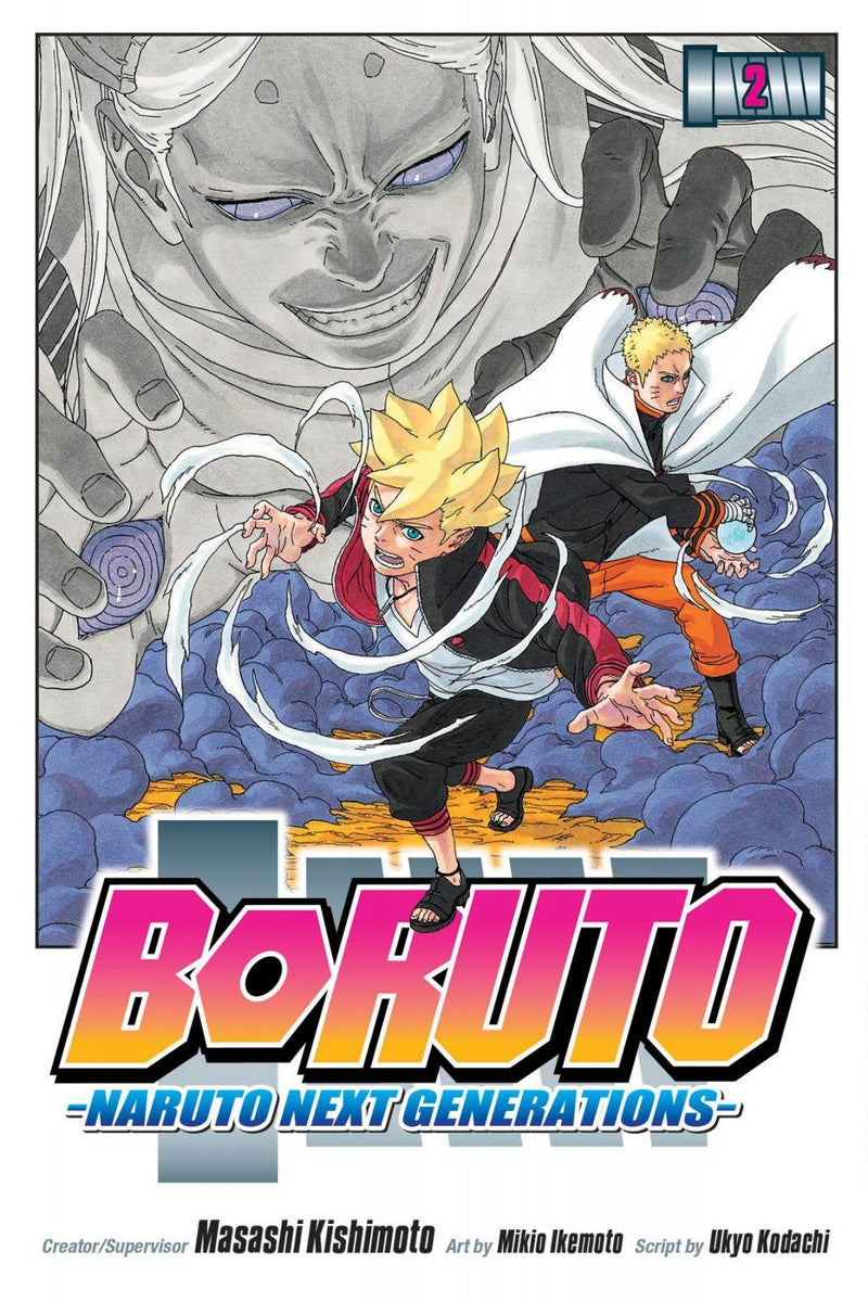 BORUTO GN VOL 02 NARUTO NEXT GENERATIONS VIZ