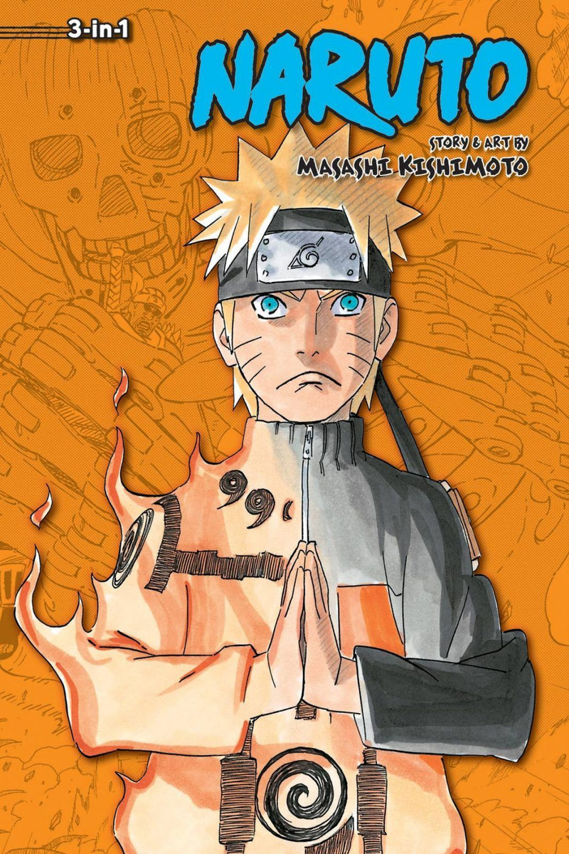 Naruto (3-in-1 Edition) - Vol. 20
