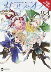 SWORD ART ONLINE GIRLS OPS GN VOL 04 (C: 1-1-1)