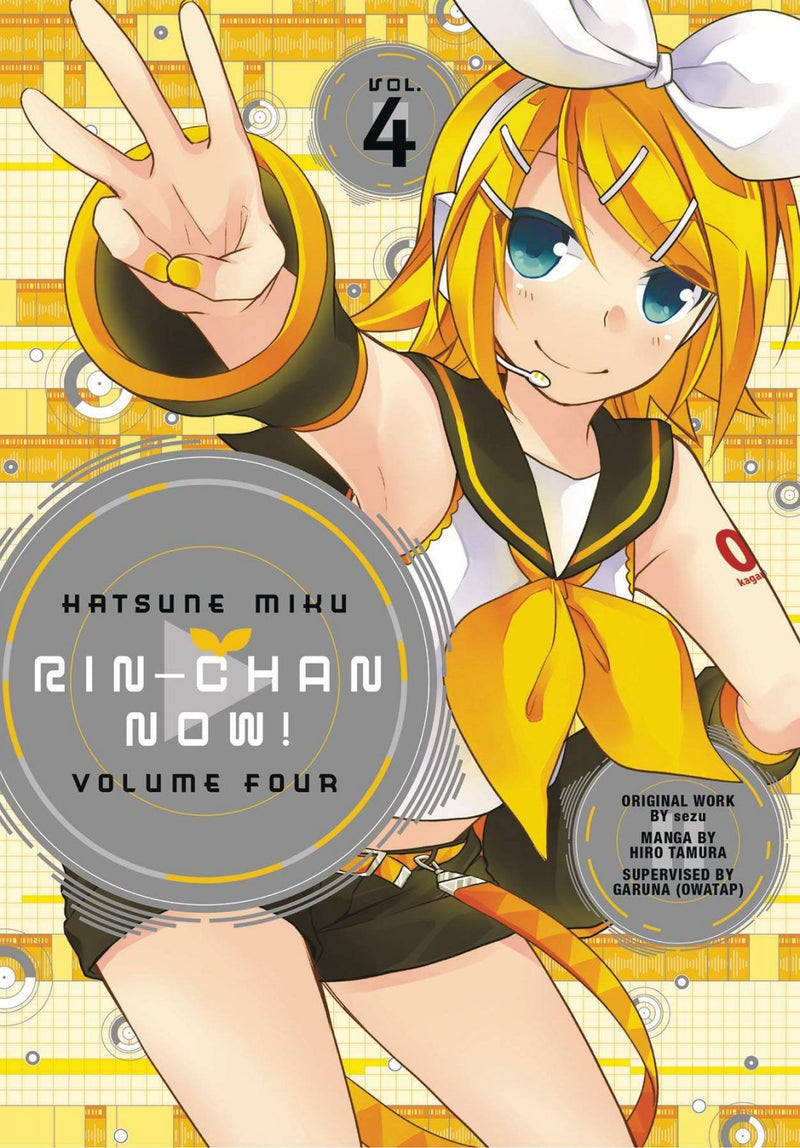 HATSUNE MIKU RIN-CHAN NOW TP VOL 04