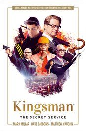 KINGSMAN SECRET SERVICE TP VOL 01 CVR B MOVIE CVR