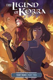 LEGEND OF KORRA TP VOL 02 TURF WARS PT 2 (C: 1-1-2)