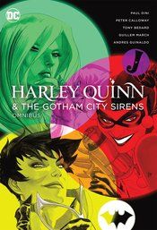 HARLEY QUINN & THE GOTHAM CITY SIRENS OMNIBUS