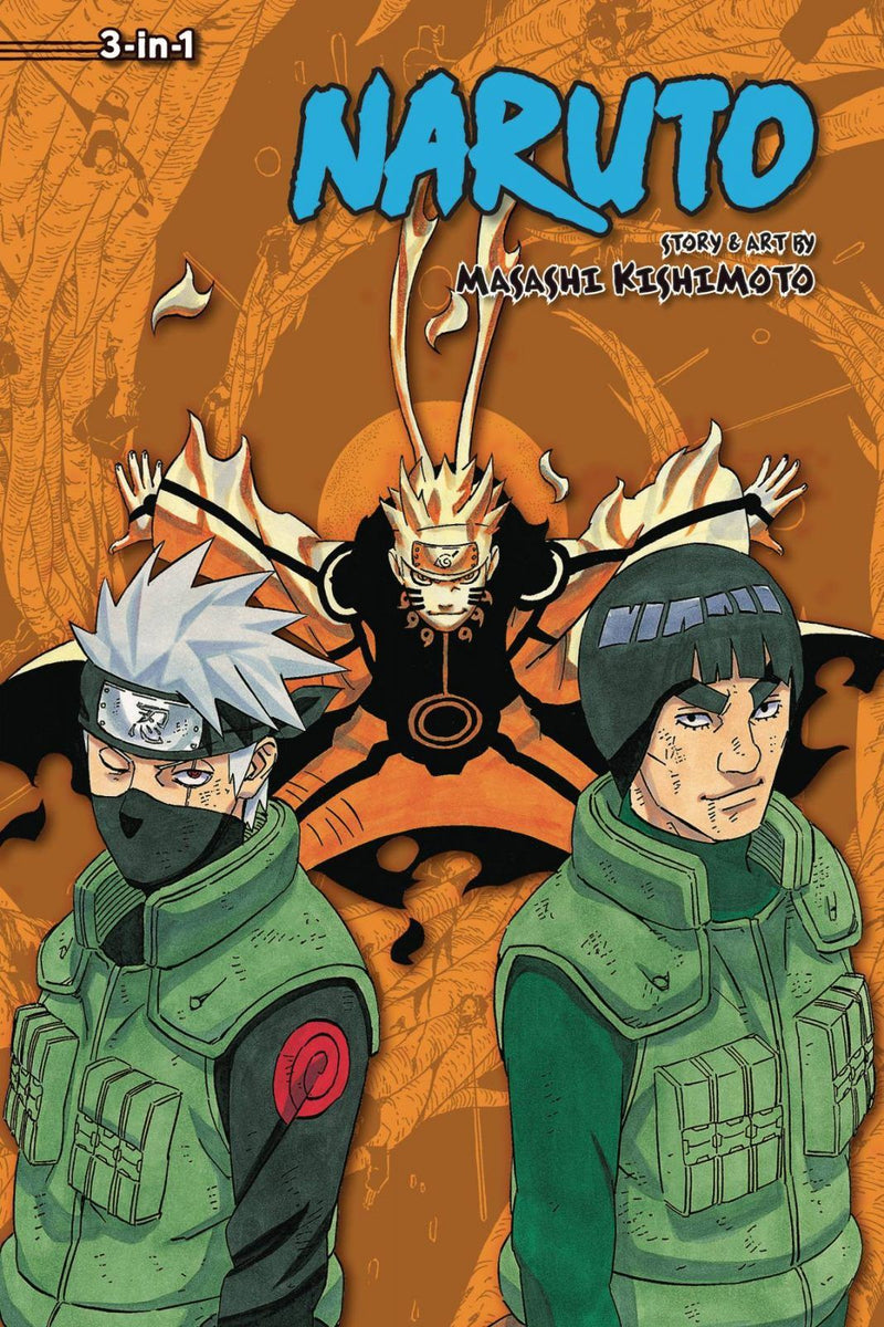 Naruto (3-in-1 Edition) - Vol. 21