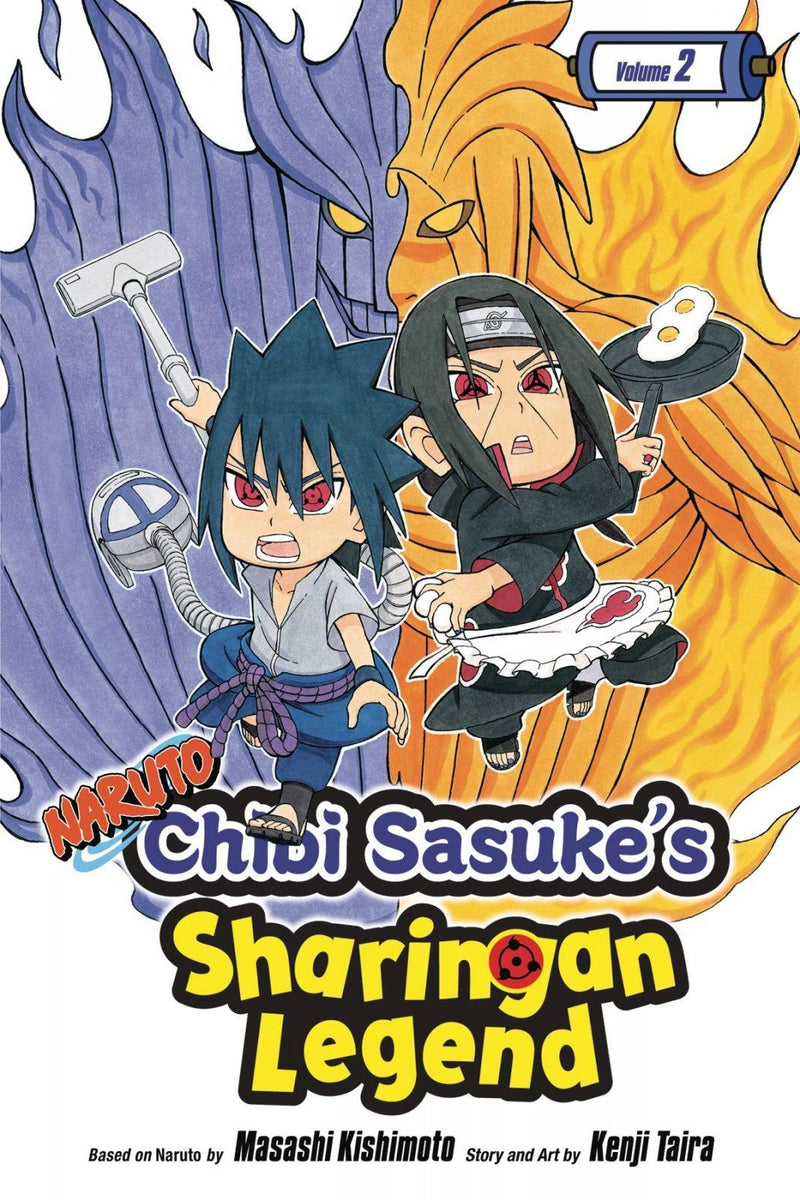 NARUTO CHIBI SASUKE SHARINGAN LEGEND GN VOL 02