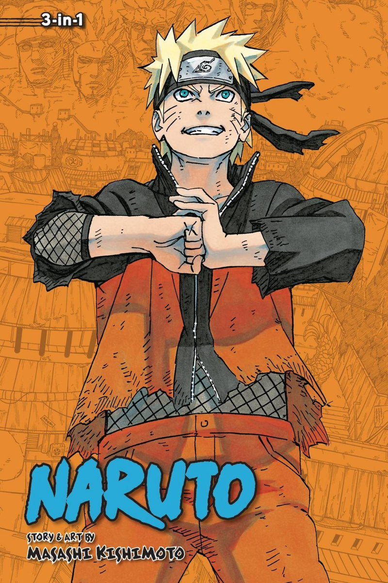 Naruto (3-in-1 Edition) - Vol. 22