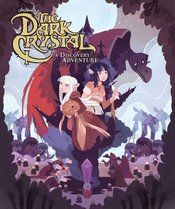 JIM HENSON DARK CRYSTAL DISCOVERY ADVENTURE HC (RES) (C: 0-1