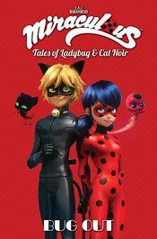 MIRACULOUS TALES OF LADYBUG CAT NOIR TP BUG OUT