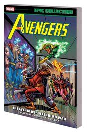 AVENGERS EPIC COLLECTION TP AVENGERS DEFENDERS