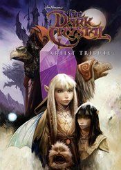 JIM HENSON DARK CRYSTAL ARTIST TRIBUTE HC (C: 0-1-2)