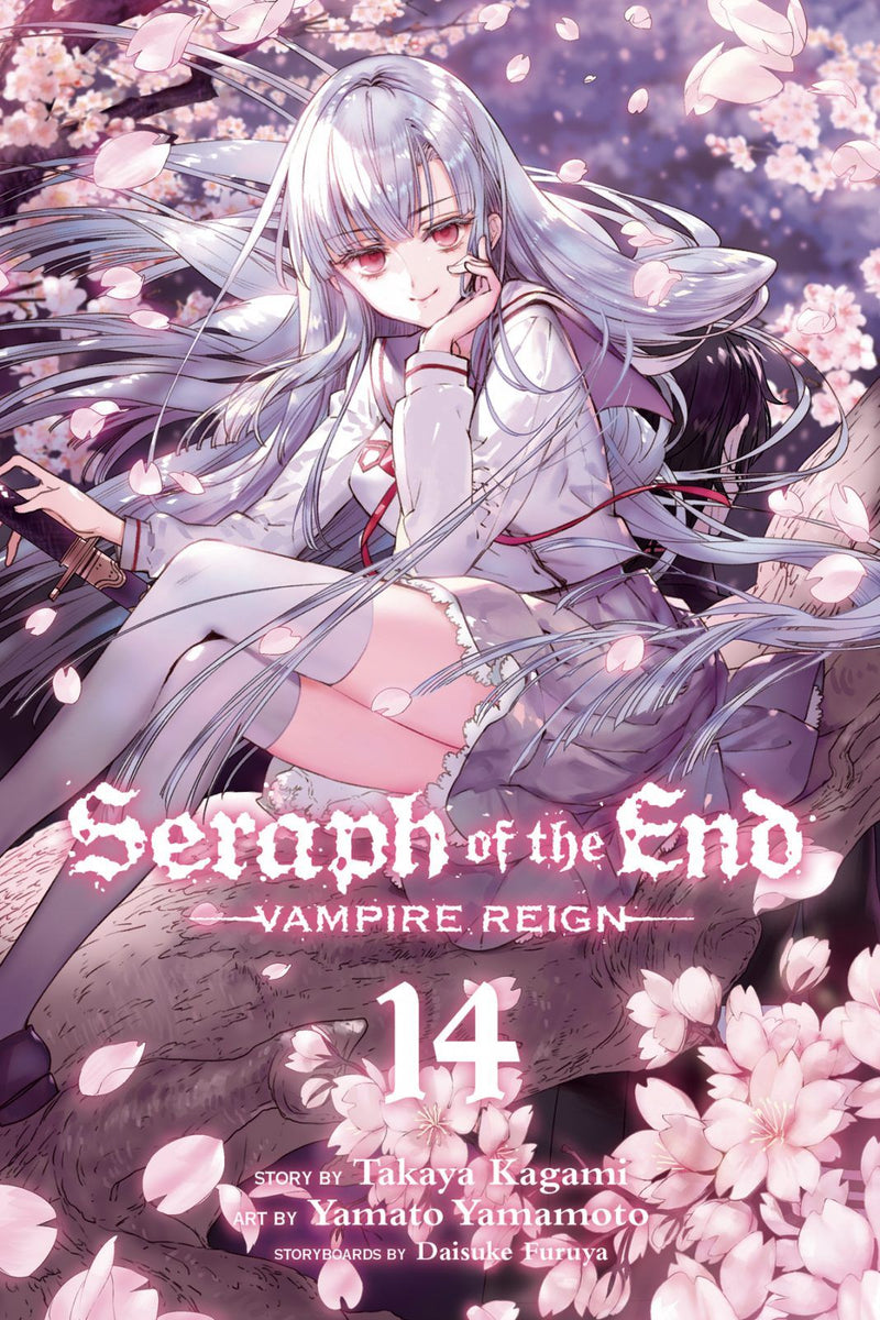 SERAPH OF END VAMPIRE REIGN GN VOL 14 (C: 1-0-1)