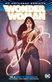 WONDER WOMAN TP VOL 05 HEART OF THE AMAZON TP REBIRTH