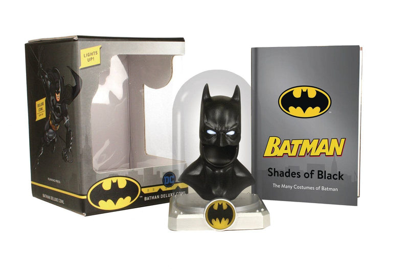 BATMAN DELUXE COWL & ILLUS BOOK KIT (C: 0-1-0)