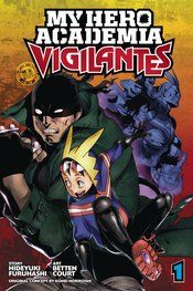 My Hero Academia - Vigilantes Vol. 1