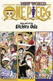 One Piece (Omnibus Edition) Vol. 24