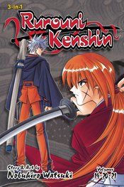 RUROUNI KENSHIN 3IN1 TP VOL 07
