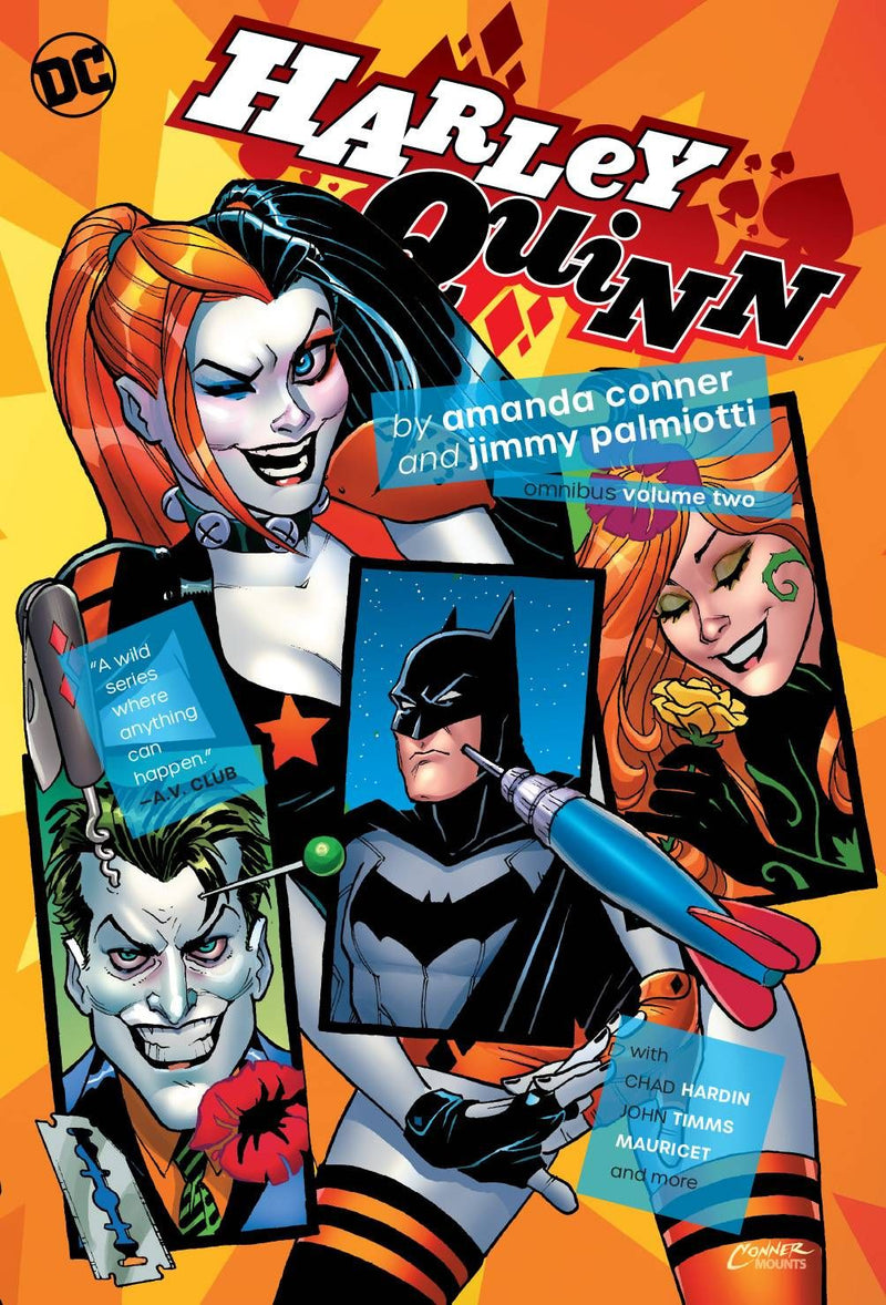 HARLEY QUINN BY CONNER & PALMIOTTI OMNIBUS HC VOL