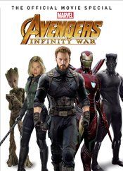 AVENGERS INFINITY WAR OFFICIAL MOVIE SPECIAL (RES)