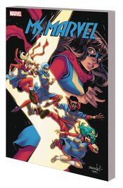 MS MARVEL TP VOL 09 TEENAGE WASTELAND