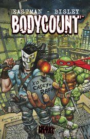 TMNT BODYCOUNT HC (MR) (C: 1-1-2)