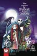 DISNEY PIXAR NIGHTMARE BEFORE XMAS MOVIE IN COMICS YA GN (C: