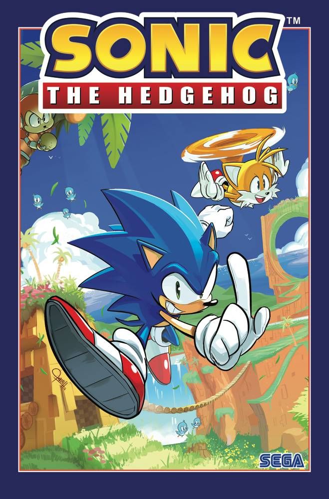 Sonic the Hedgehog - Vol. 1: Fallout!