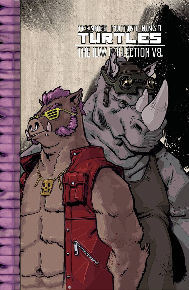 TMNT ONGOING (IDW) COLLECTION HC VOL 08