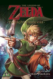 The Legend of Zelda: Twilight Princess - Vol. 4