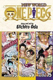 One Piece (Omnibus Edition) Vol. 25