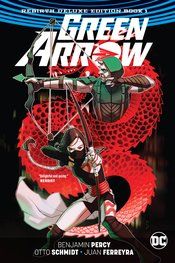 GREEN ARROW REBIRTH DLX COLL HC VOL 01