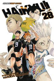 Haikyu!! Vol. 28