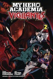 My Hero Academia - Vigilantes Vol. 2