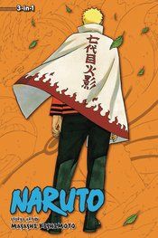 Naruto (3-in-1 Edition) - Vol. 24