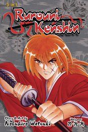 RUROUNI KENSHIN 3IN1 TP VOL 08 (C: 1-0-1)