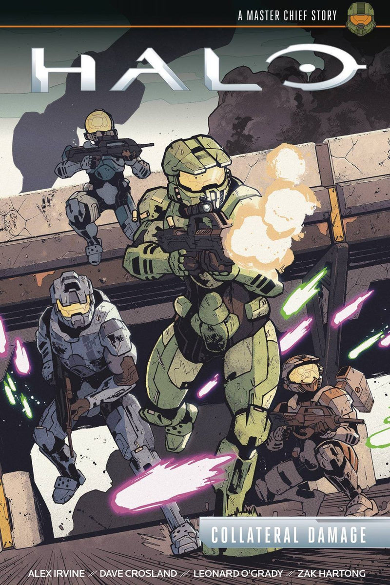 HALO HC COLLATERAL DAMAGE